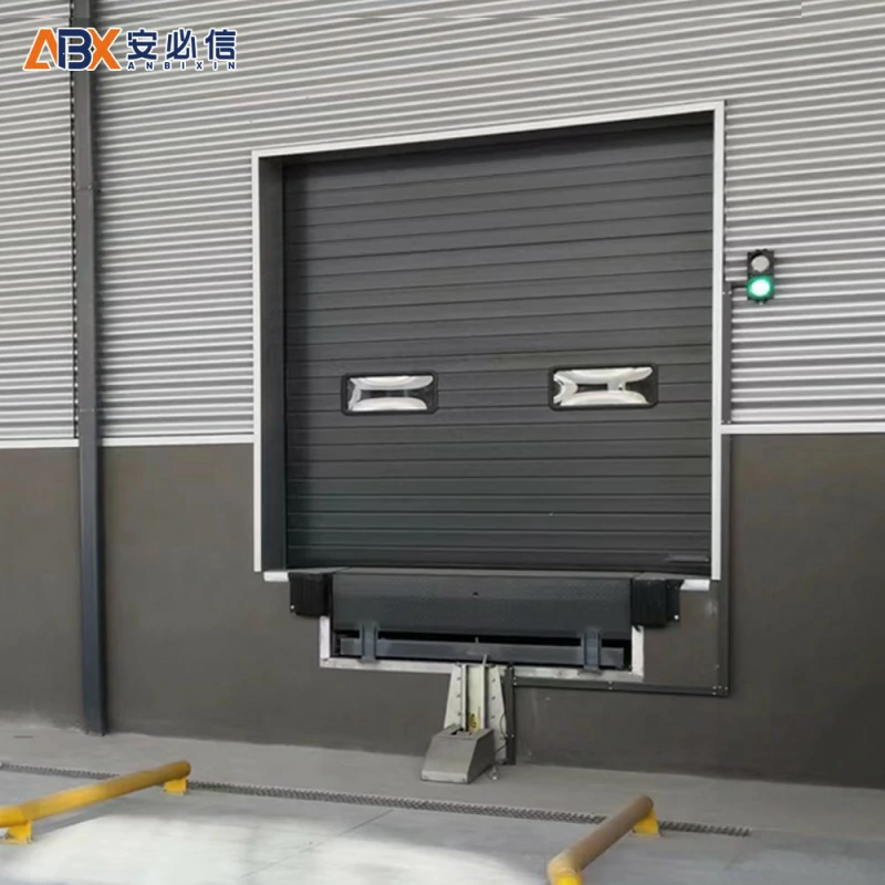 辽源市铝板滑升门